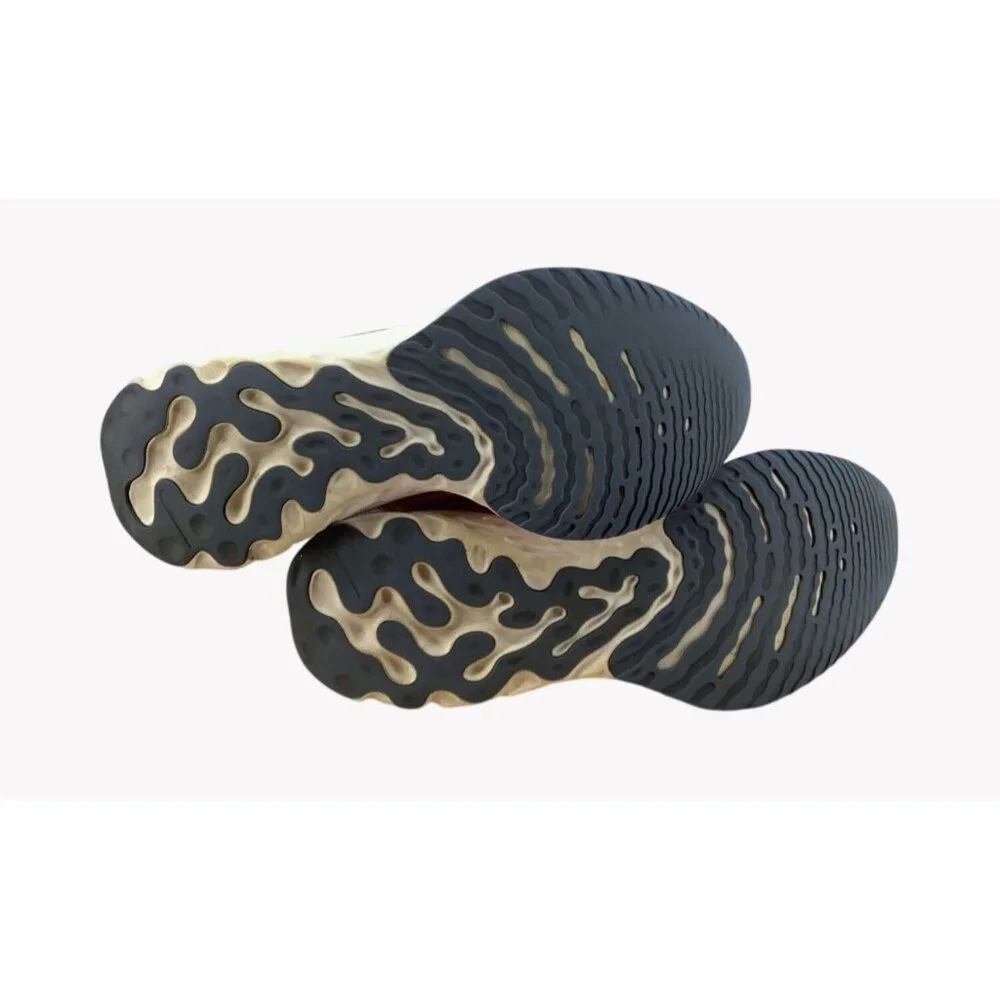 Nike React Infinity Run Flyknit Womens Running Shoes Pink Gray Orange Size 9.5 - Picture 9 of 9